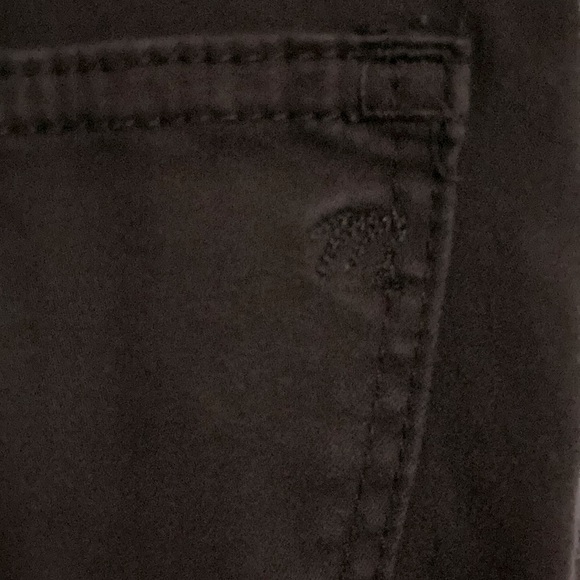 EUC Madewell Army green low rise skinny jeans size 24 - Picture 4 of 5